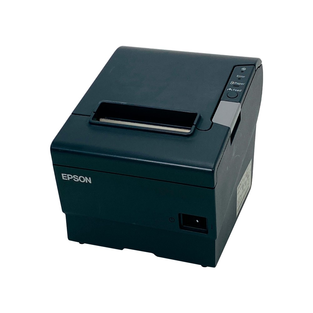 Epson TM-T88V Compact POS Thermal Receipt Ticket Printer USB LAN BUNDLE