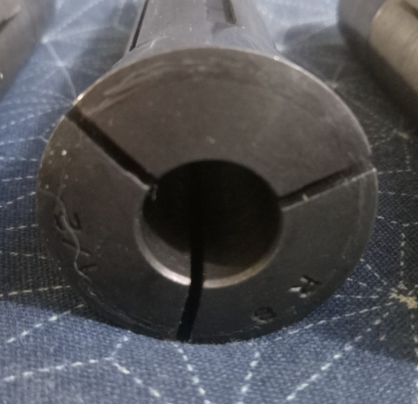 7 R8 Collets Internal Thread