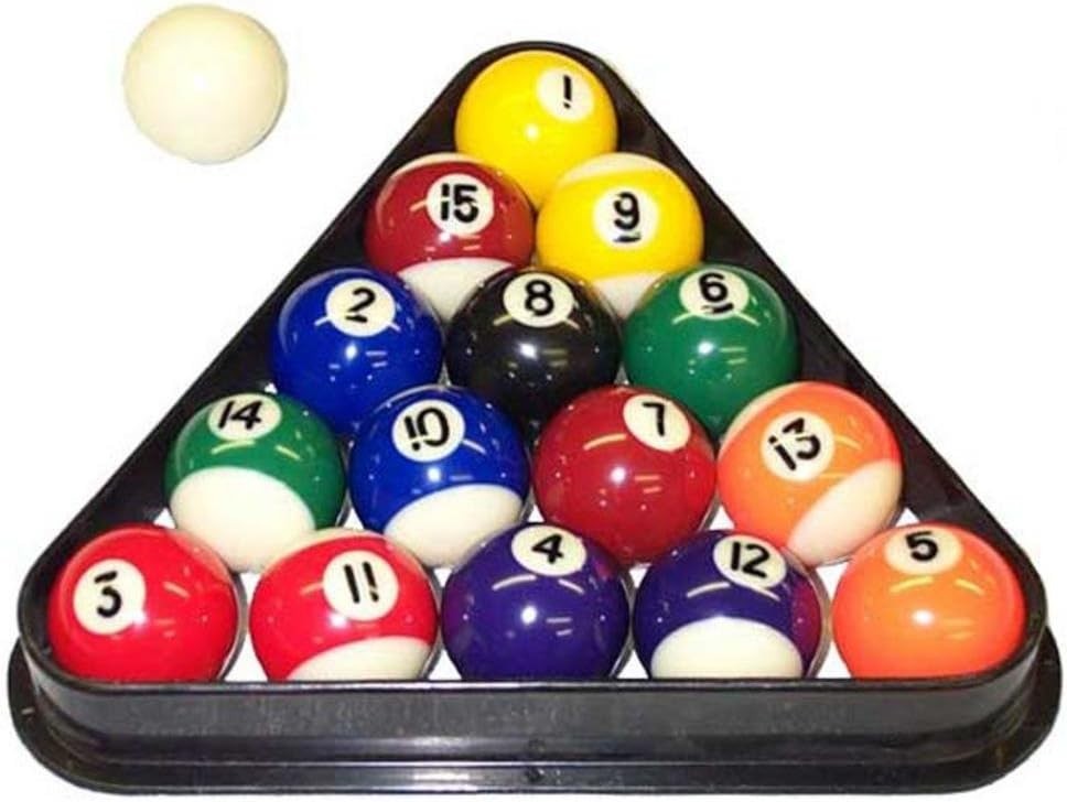 Mini Pool Ball Set