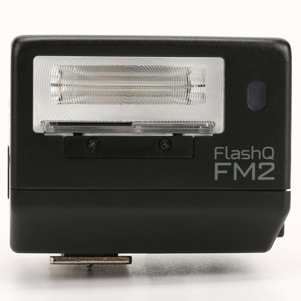 FlashQ FM2 Manual Flash, Black