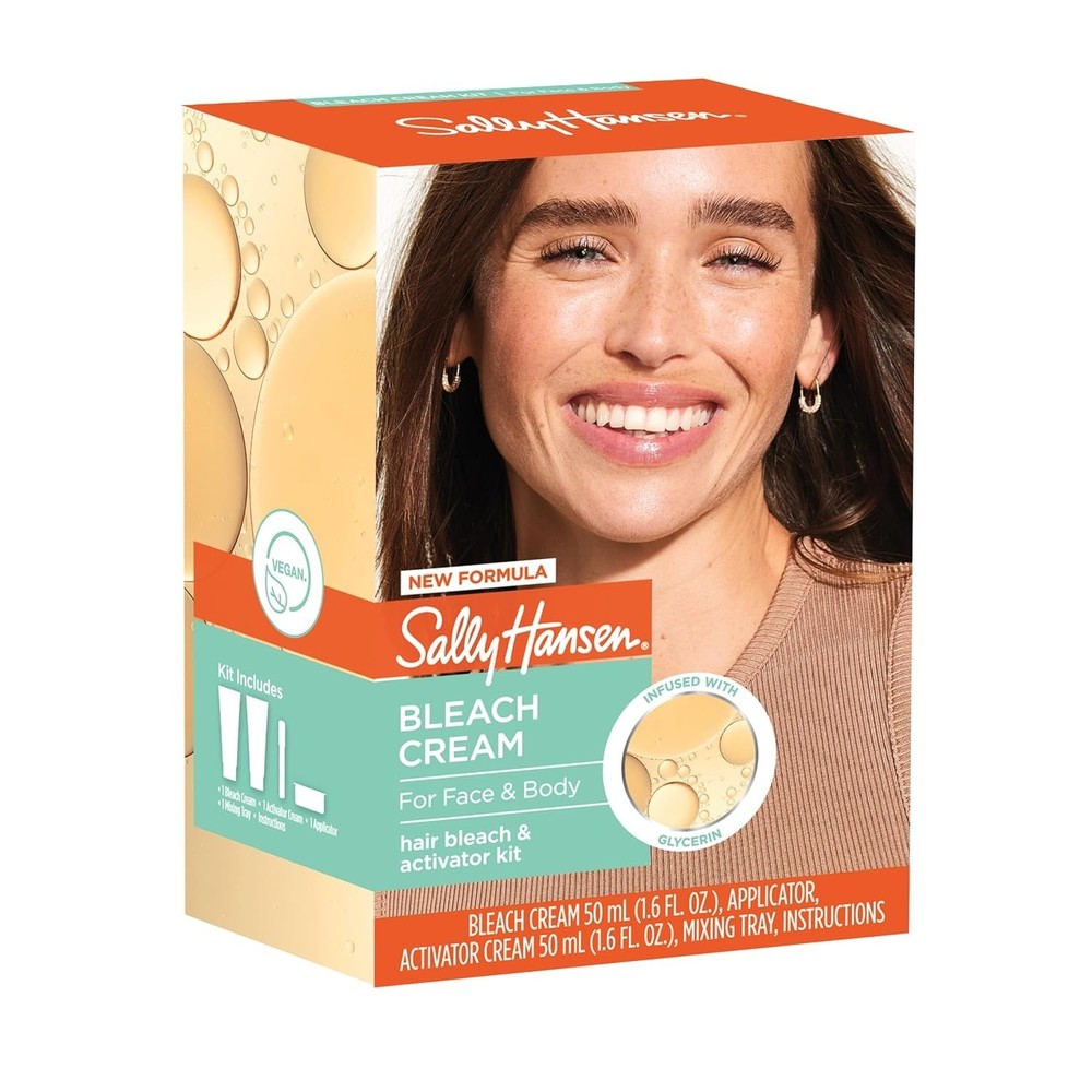 Sally Hansen Extra Strength Creme Bleach, 2 Count