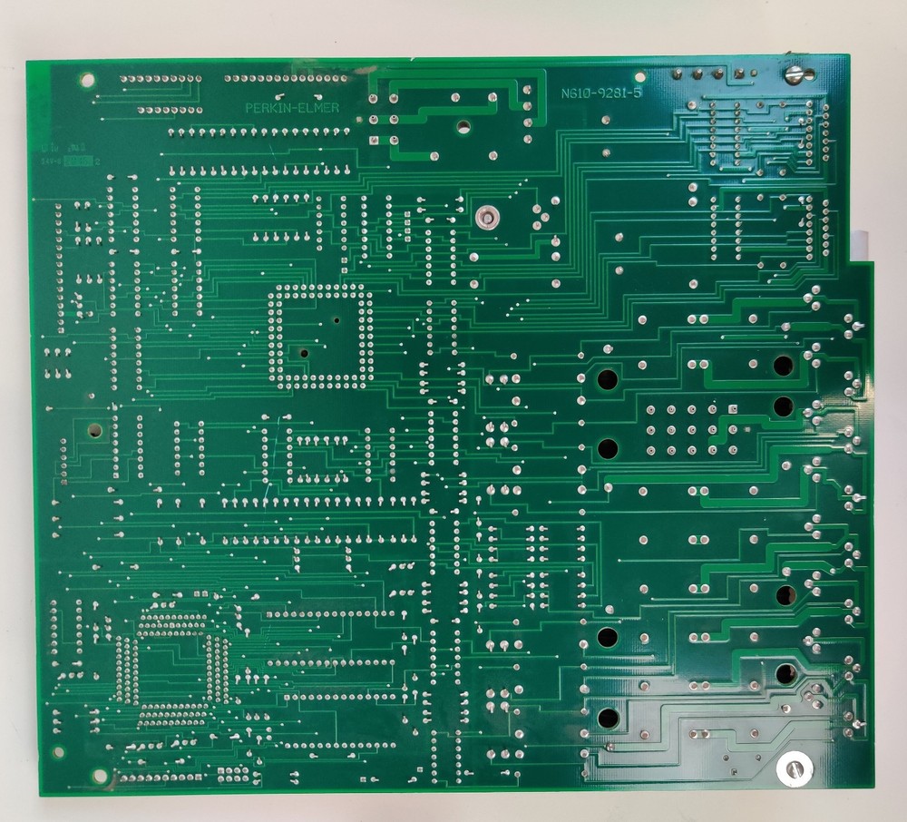 PerkinElmer Clarus GC N6559074 rev C QTR Step Controller Board PCB