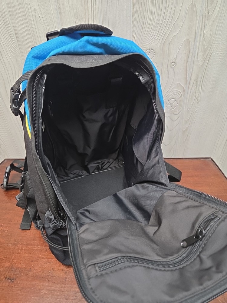 Lange Ski Snowboard Back Pack Boot Bag Black Blue