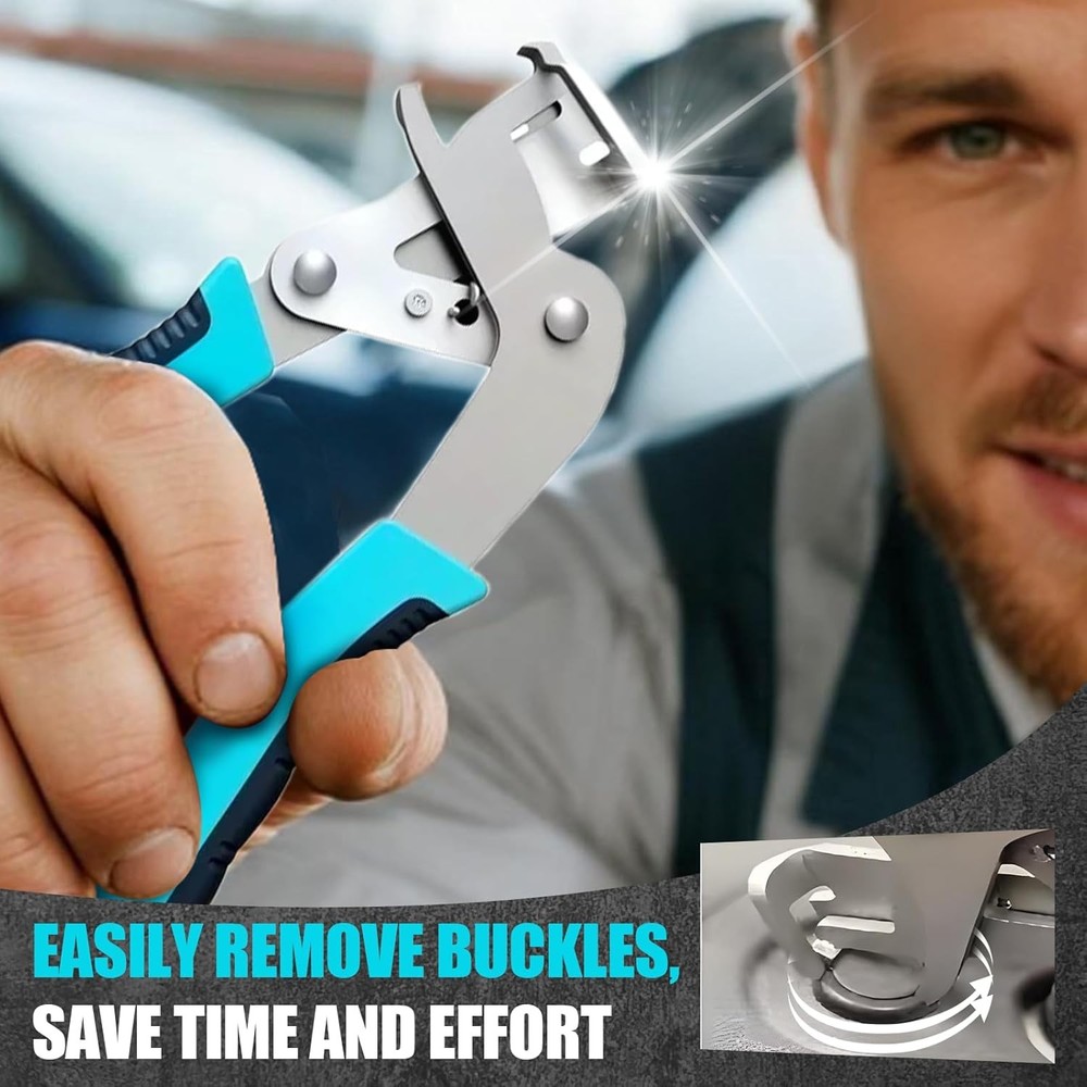 Car Clip Snap Pliers Disassembly Tools Automotive Remover Multi-function Buckle