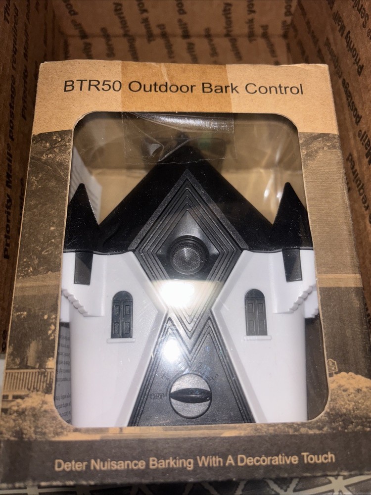 BTR50 Outdoor Bark Control