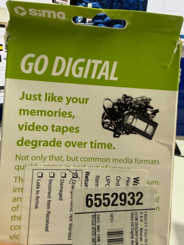 Sima go digital video capture device