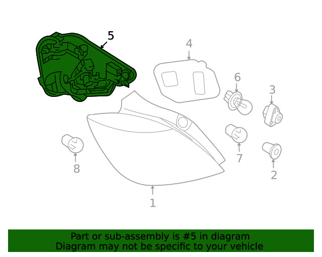Genuine GM Socket Panel 93183058