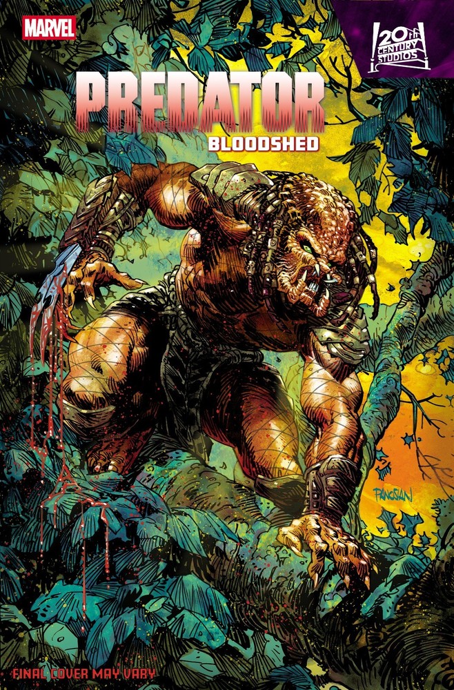 PREDATOR: BLOODSHED #1 DAN PANOSIAN VARIANT (MARVEL COMICS 2026)
