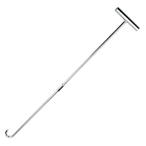 5th Wheel Pin Puller 32" Solid Steel with Chrome Plating Heavy Duty -pack 1