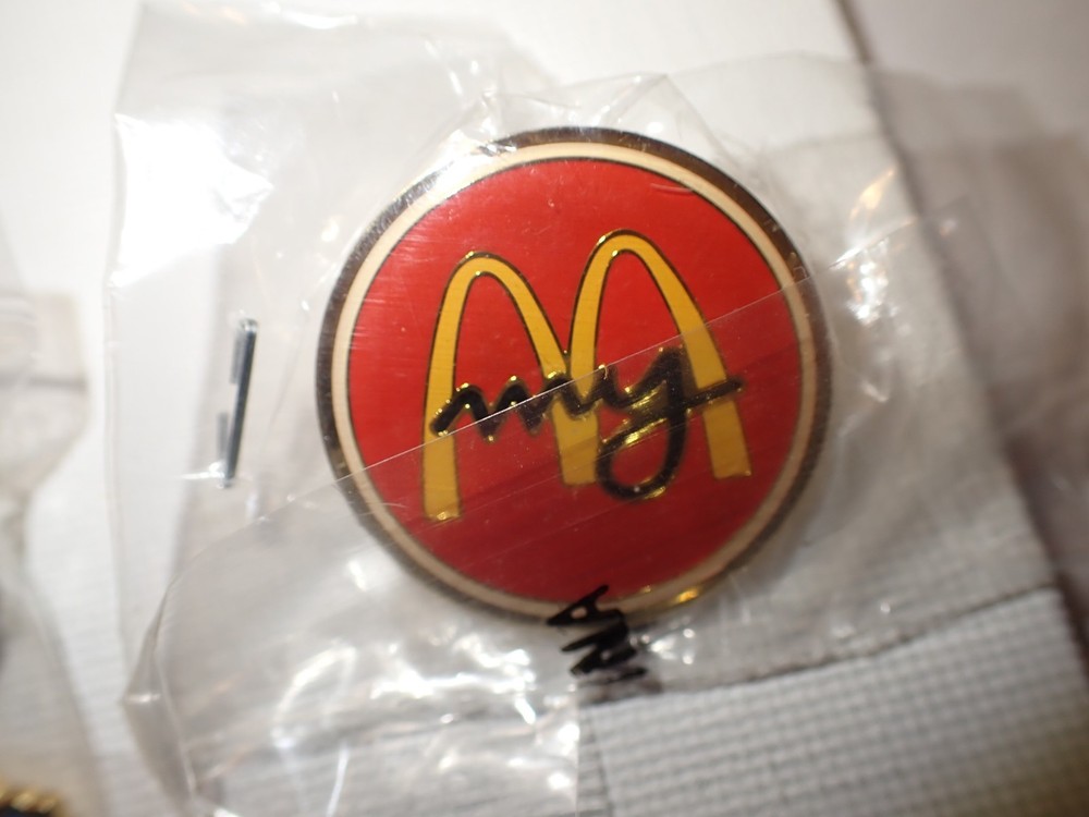 8 Assorted McDonalds Enamel Lapel Pins NIP NEW