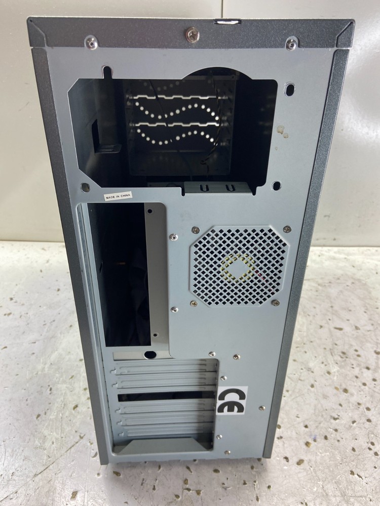 Vintage Retro Codegen C-6049-C10-38C2 Grey Sleeper Computer PC Case
