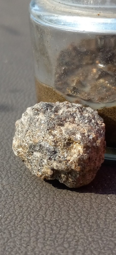 gold ore