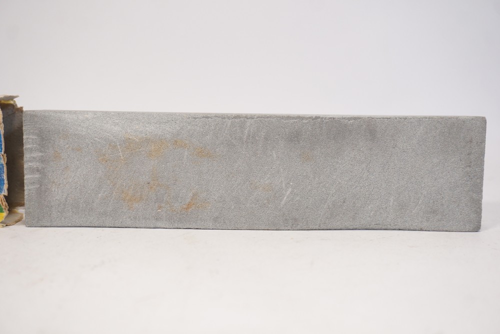 Vintage Original Tusker Tools 6366 Sharpening Stone With Original Packaging