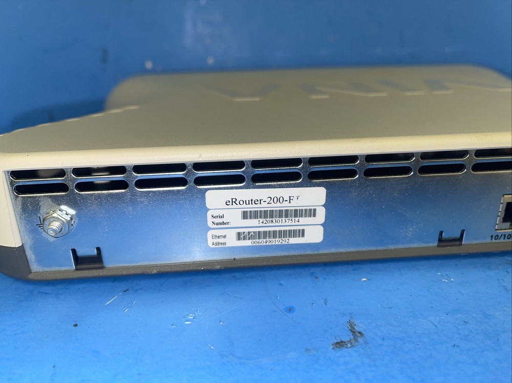 VINA TECHNOLOGIES eLINK eROUTER 200 F