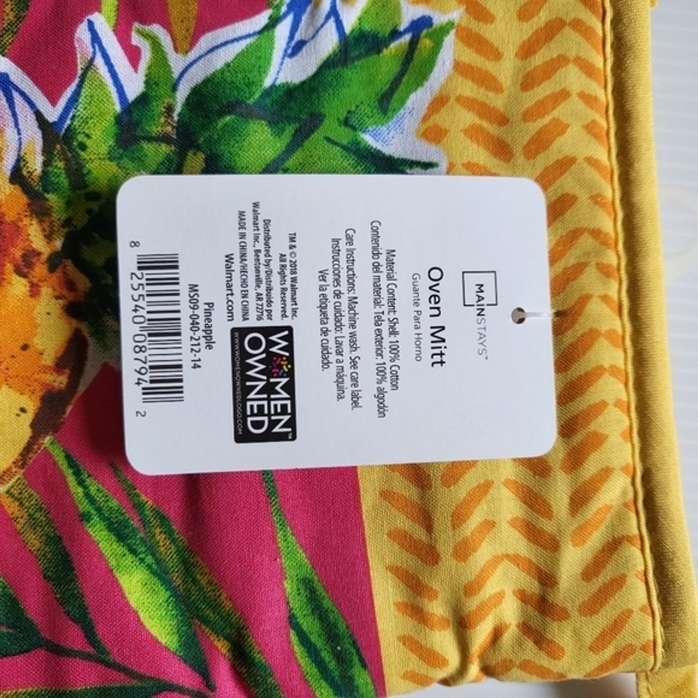 Pineapple Oven Mitt