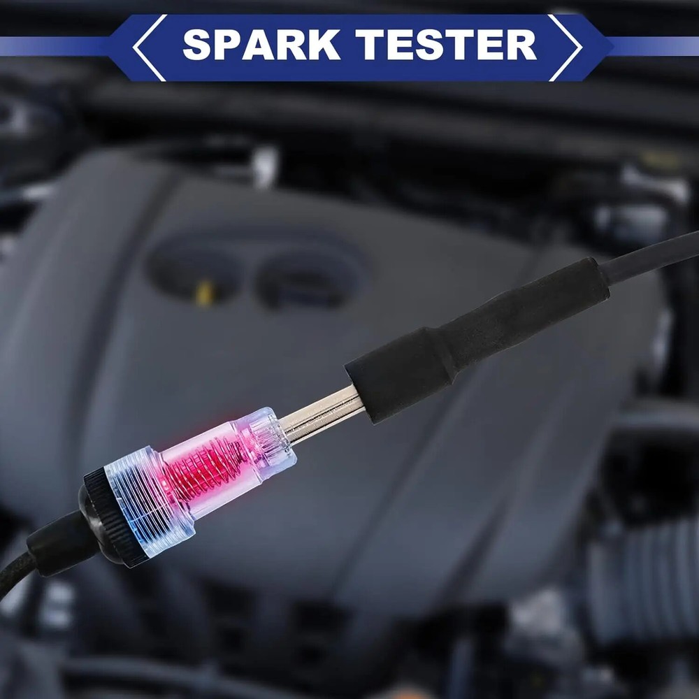 Ignition System Tester Spark Plug Car Engine In Line System Pen Detector Spark