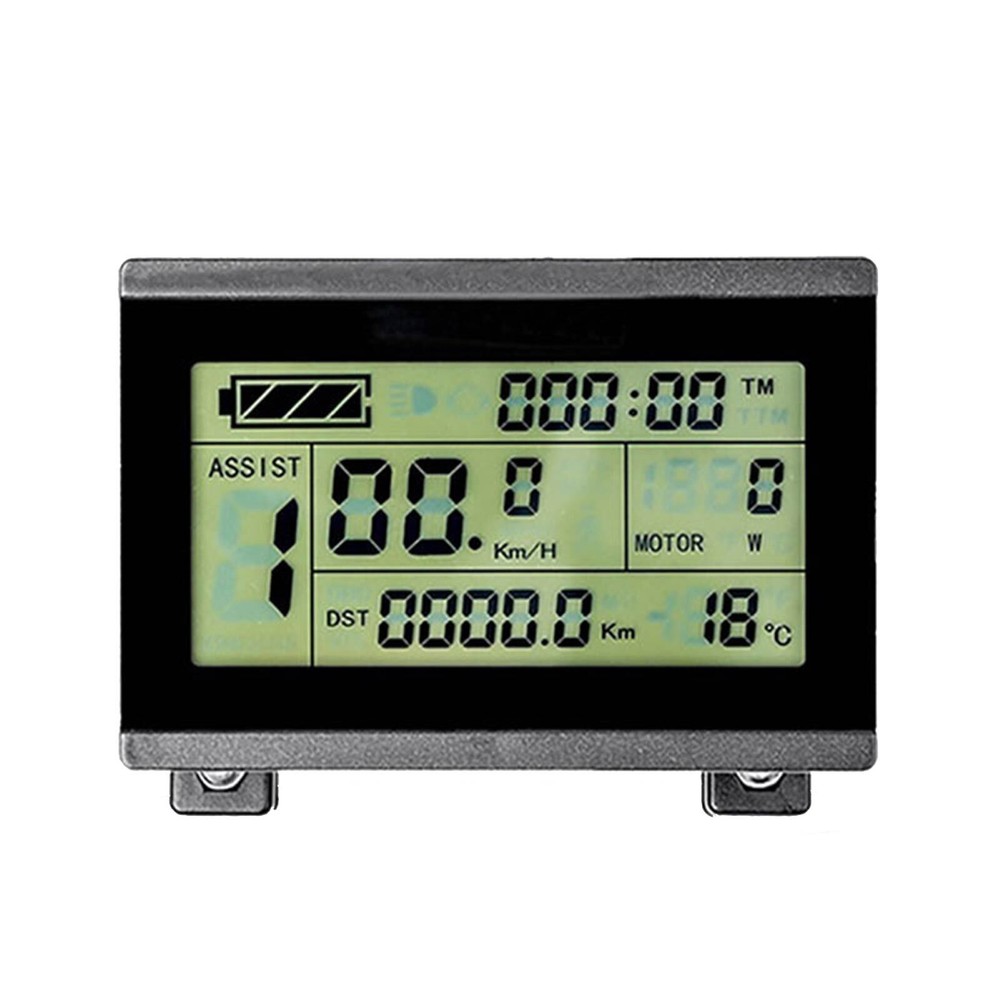 KT-LCD3 Display Meter Control Panel 24/36/48V E-Bike Bicycle Scooter Waterproof