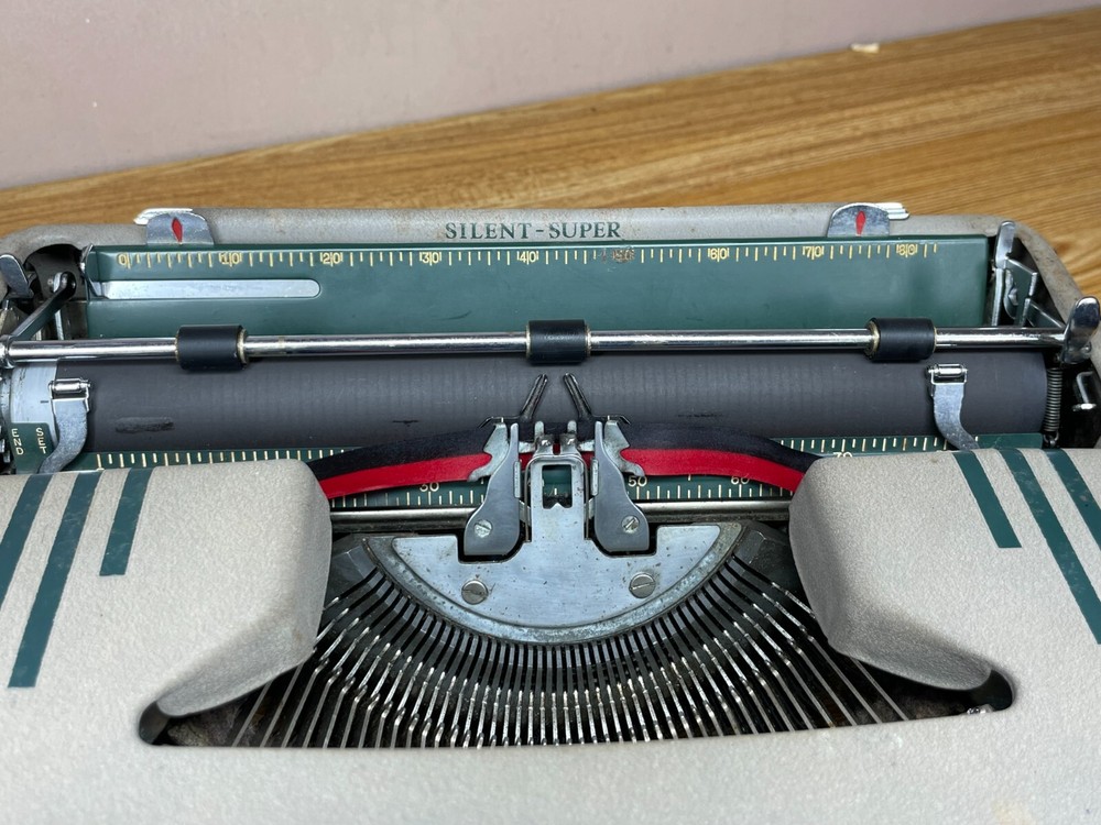 3 Replacement Paper Bail Rollers for Smith-Corona Silent-Super Typewriters