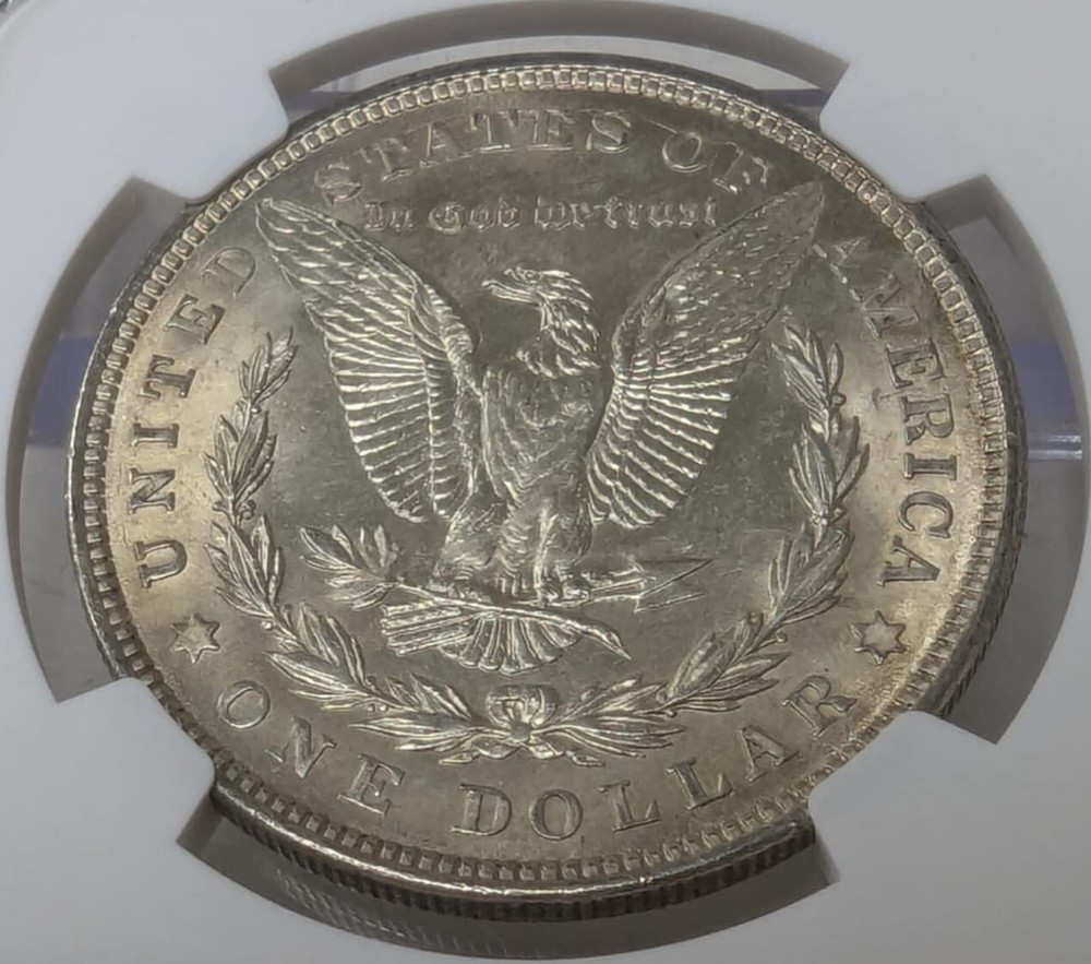 1921 Morgan Silver Dollar NGC MS64