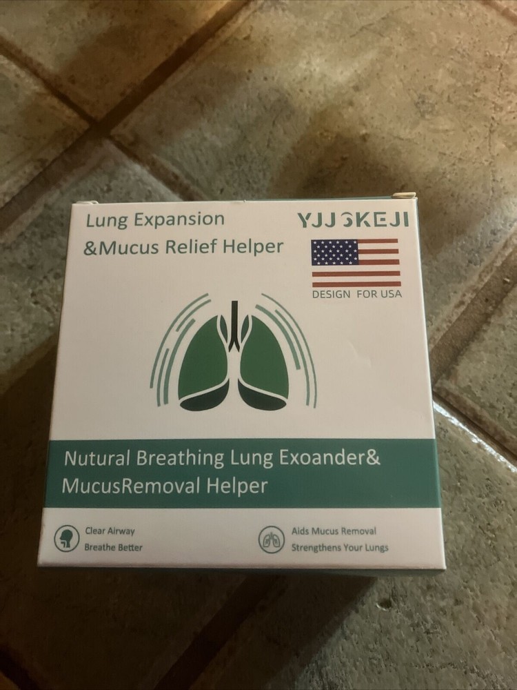 Lung Expansion & Mucus Relief Helper