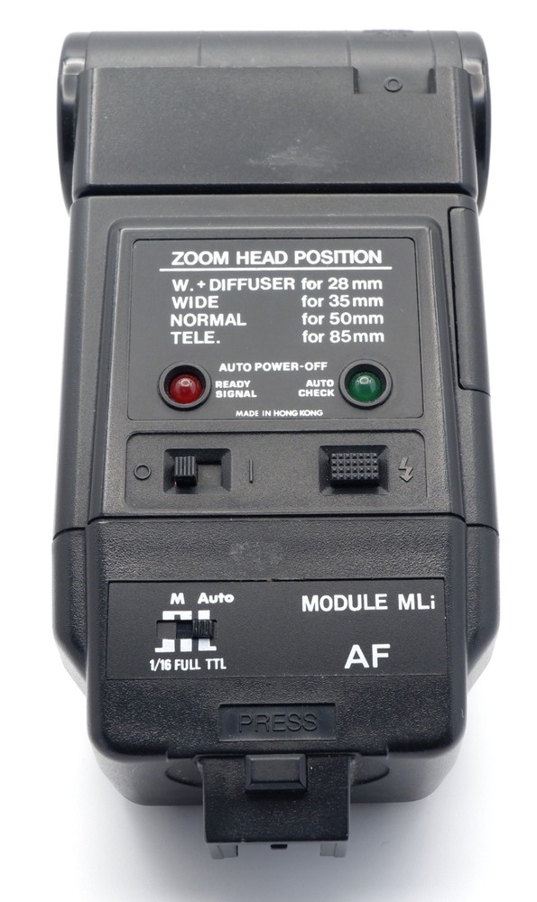 Promaster 5600 Electronic Flash Minolta Mli Module w/ diffuser US Seller tested.