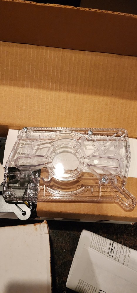 System Sensor InnovairFlex D4120 4-Wire Duct Smoke Detector MISSING LEFT PANEL