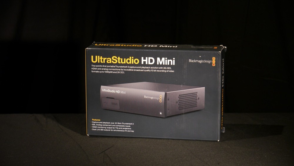 Blackmagic Design Ultra Studio HD Mini