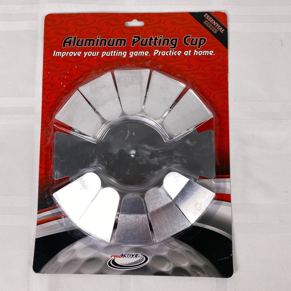 ProActive Sports Aluminum Golf Practice Putting Cup