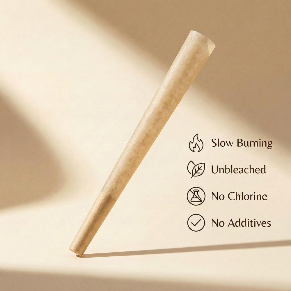 100 Pack | Rolling Papers Cones | Cones Pre Rolling Papers Rolled king Size w...