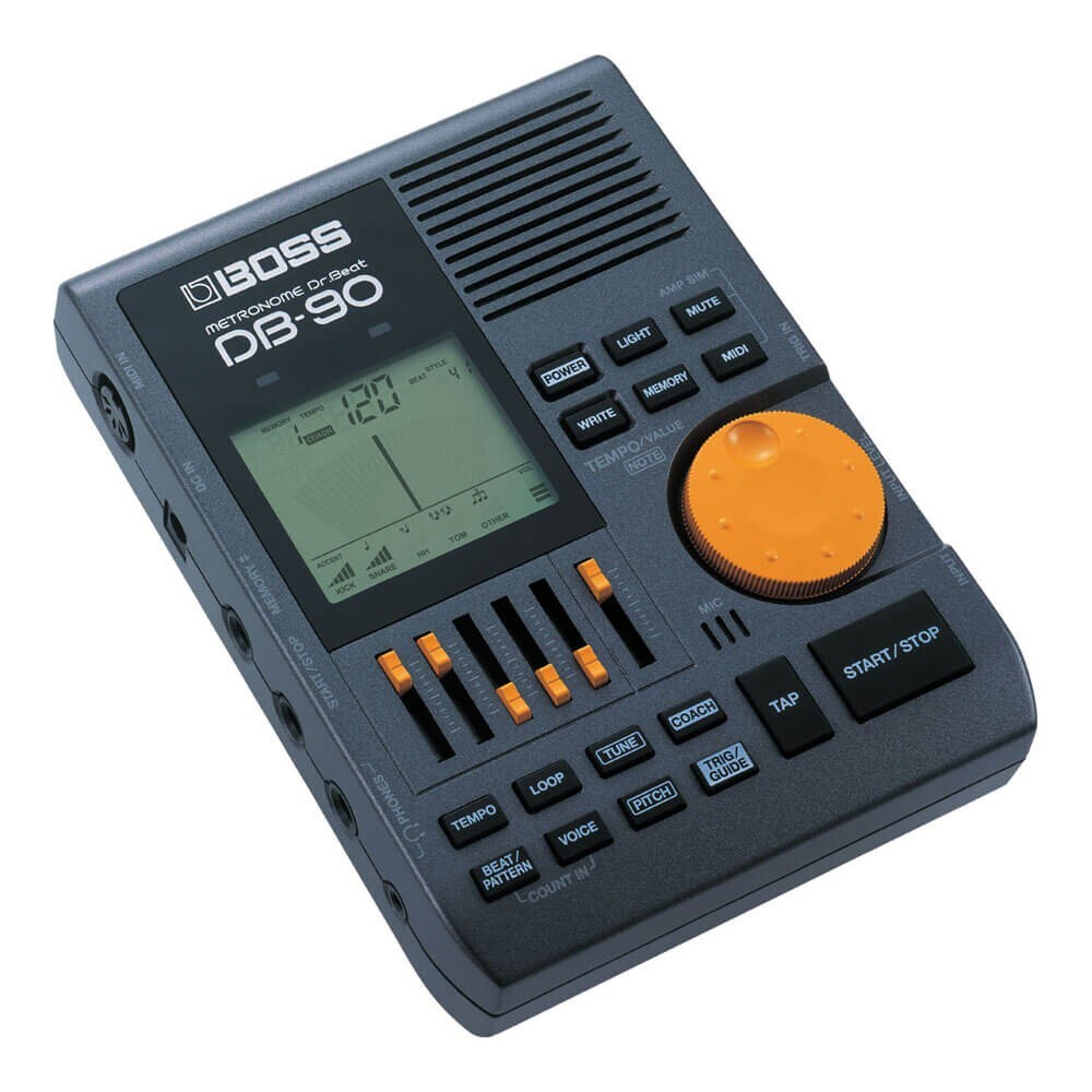 Boss DB-90 Dr. Beat Digital Metronome Rhythm Training