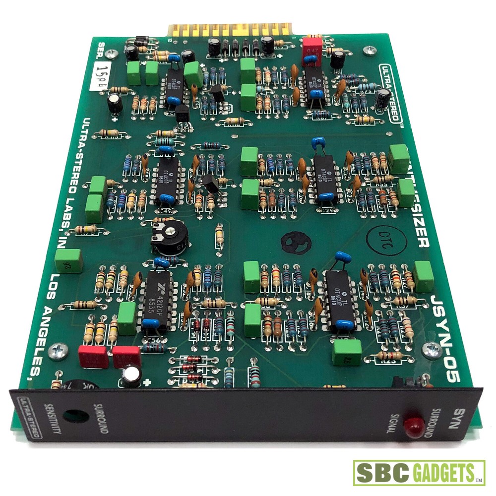 Ultra Stereo Synthesizer SYN JSYN-05 Module - SHIPS SAME DAY!