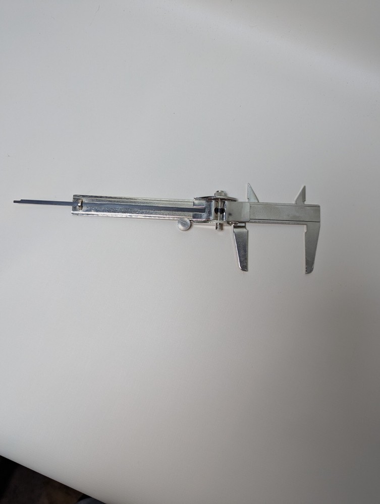Husky 5" High Contrast Vernier Caliper