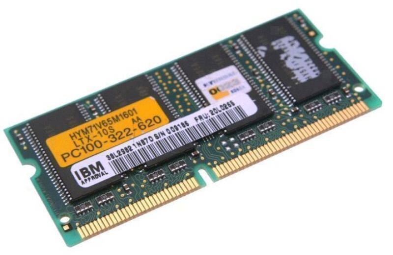 20L0265 - 128MB Memory Module (PC100/ 100MHZ/ 144 Pins)