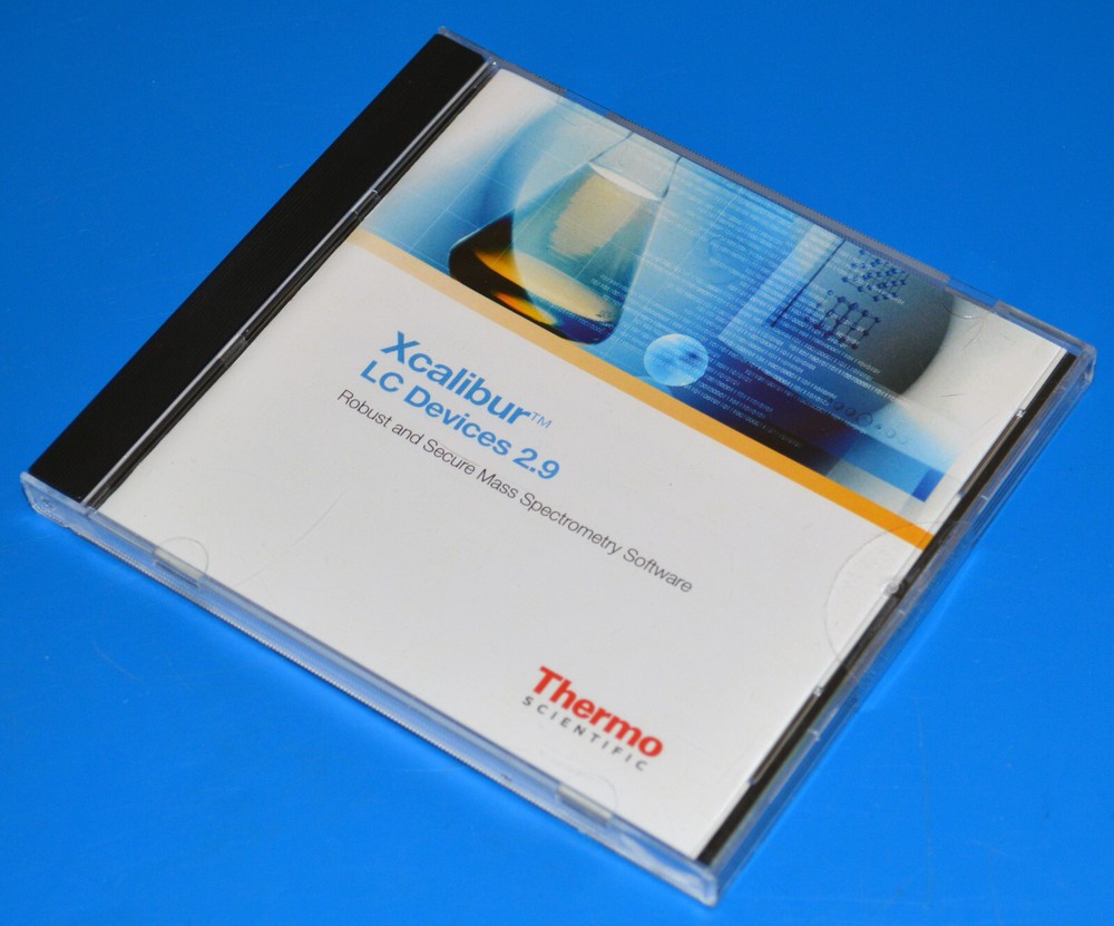 NEW Thermo Scientific Xcalibur LC Devices 2.9 Software