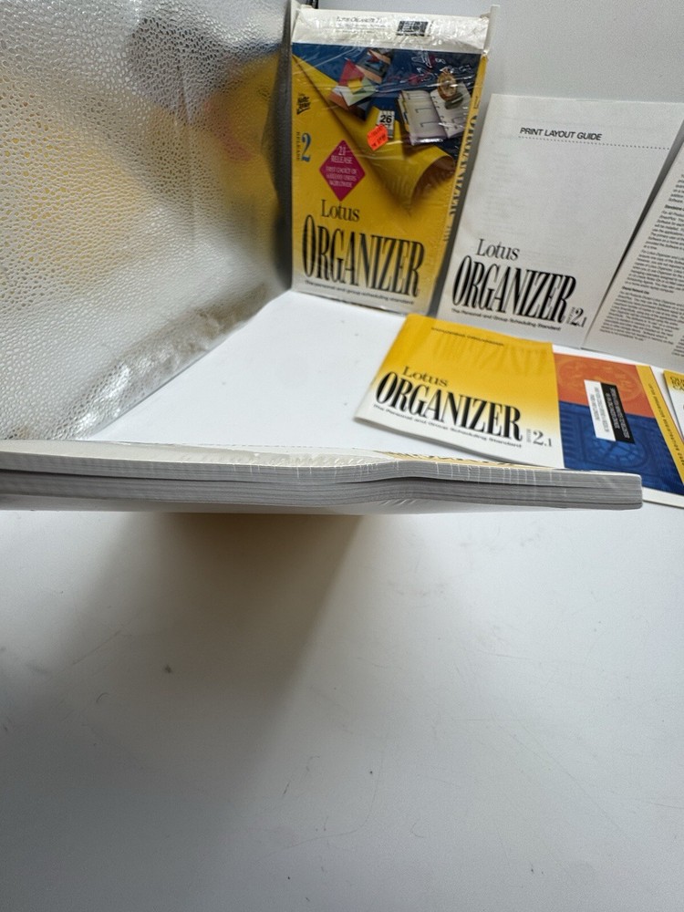 Lotus Organizer 2.1 Release Software The personal and group scheduling standard