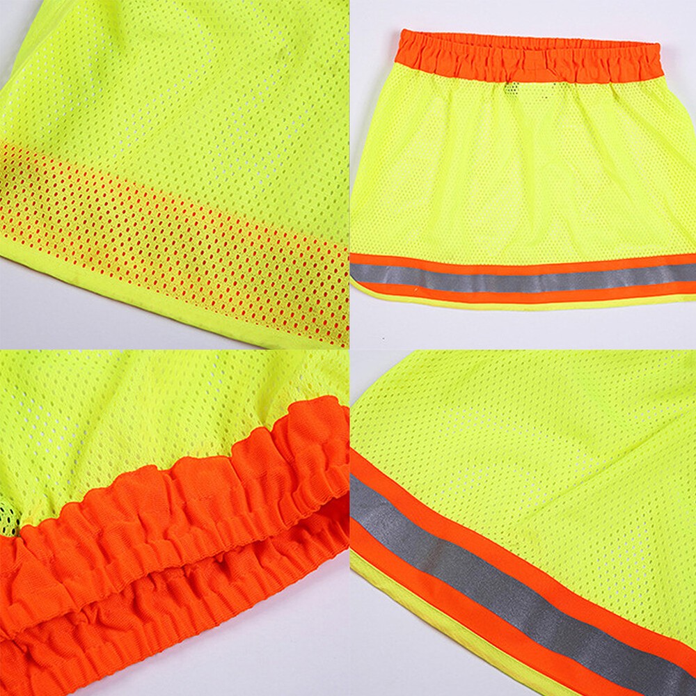 US 1 Pack Hard Hats Neck Sun Shade Shield Accessories Visor Reflective Stripe