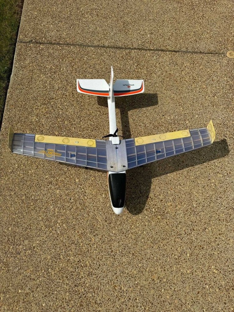 Aeroscout wing, Swept back wing short kit with covering.