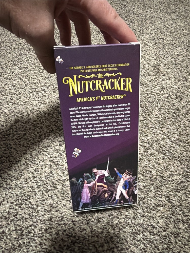 Ballet West Nutcracker Mouse King Figure 2017 Limited Edition New