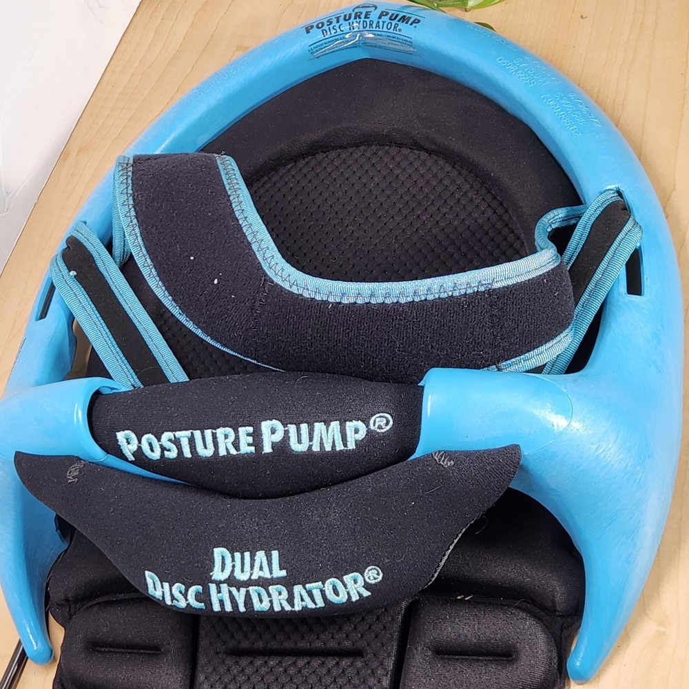 Posture Pump® Dual Disc Hydrator® Decompression for Neck and Back 1400-D