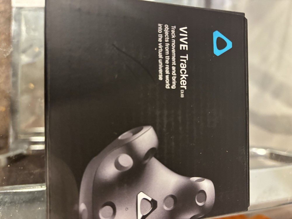 Quest 3s headset, 9 VIVE Trackers, 3 Base Stations, and Controllers