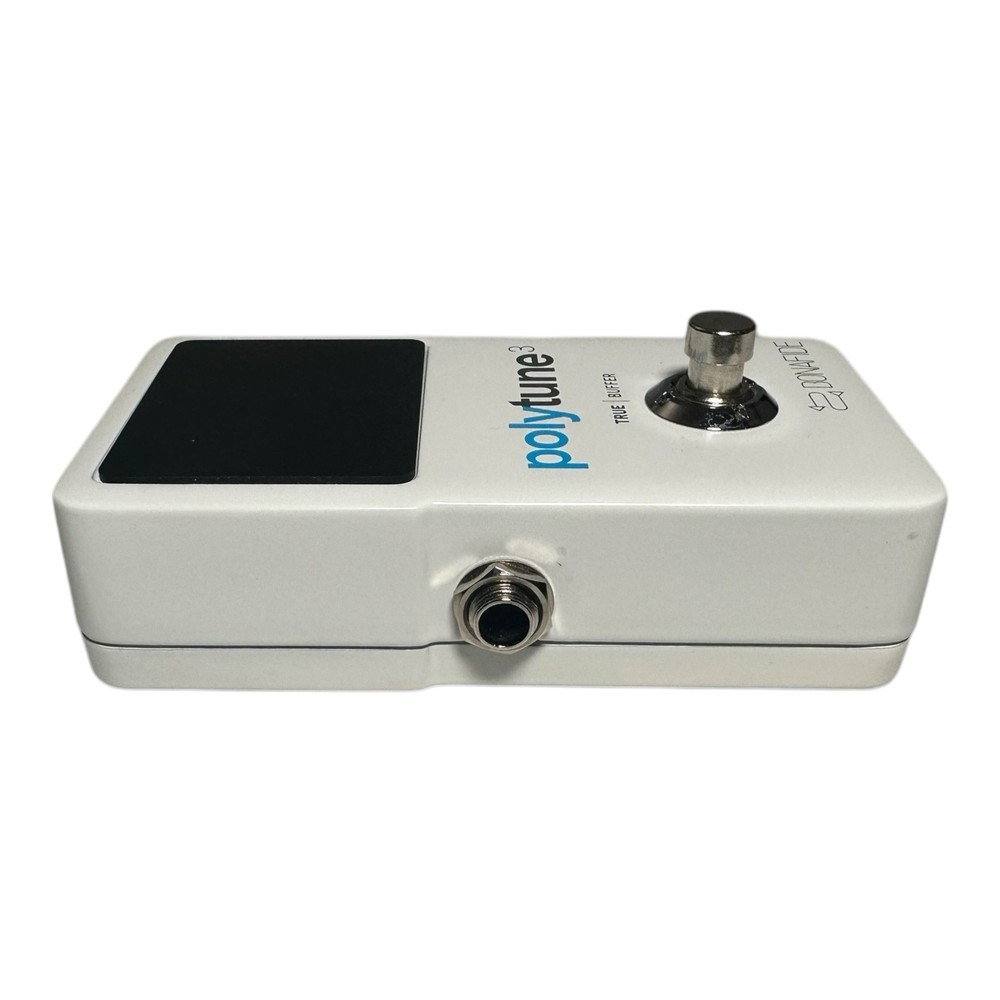 TC Electronic POLYTUNE3 Buffer Pedal Tuner