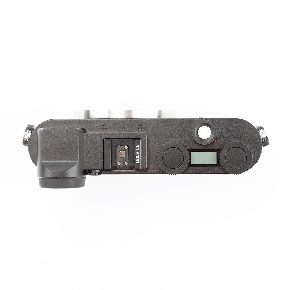Leica CL Mirrorless Camera, Black Anodized Finish