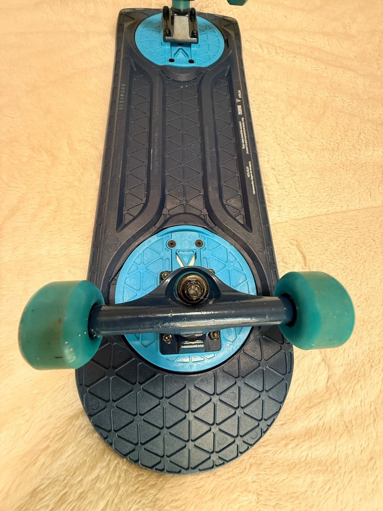 Morf Board Morfboard Complete Skateboard / Blue PERFECT !!!!