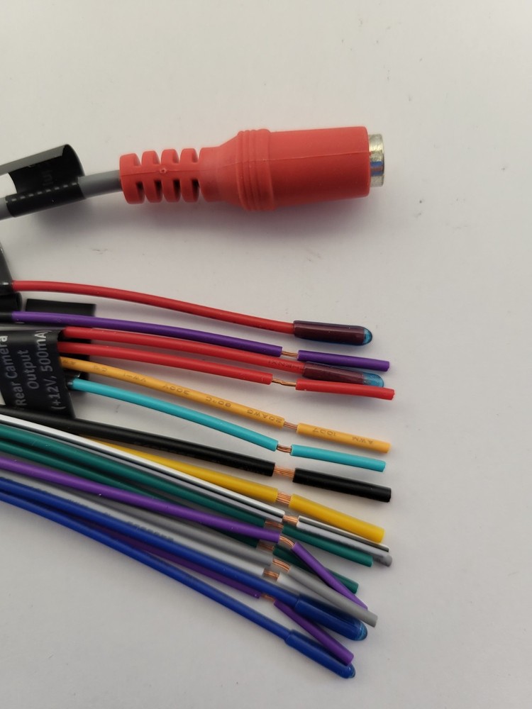 Boss Wire Harness for BV9695B (20 Pins version) and remote