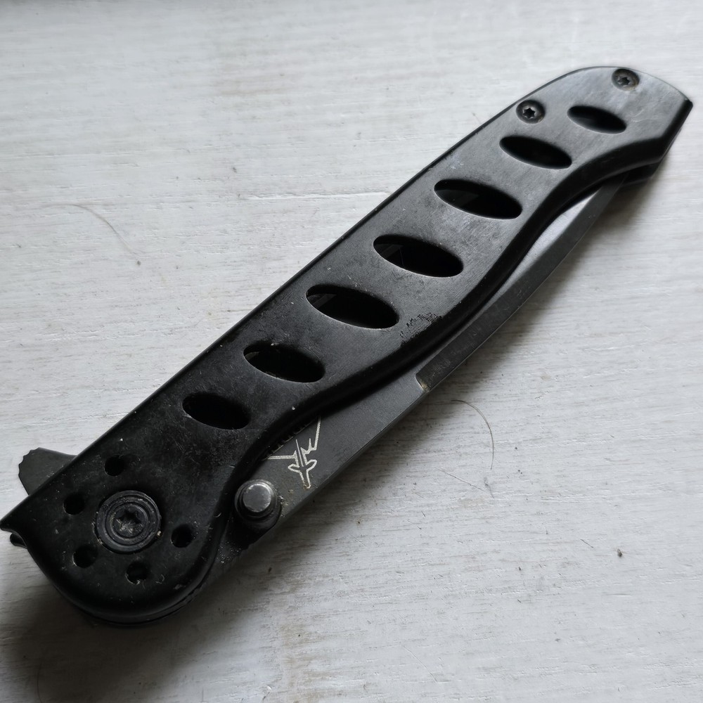 GERBER EVO LINER LOCK FLIPPER POCKET KNIFE 3.5" BLADE PLAIN EDGE BLADE