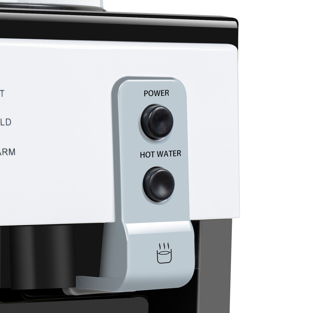 5 Gallon Hot/Cold Water Dispenser Top Loading Countertop Drinking Machine