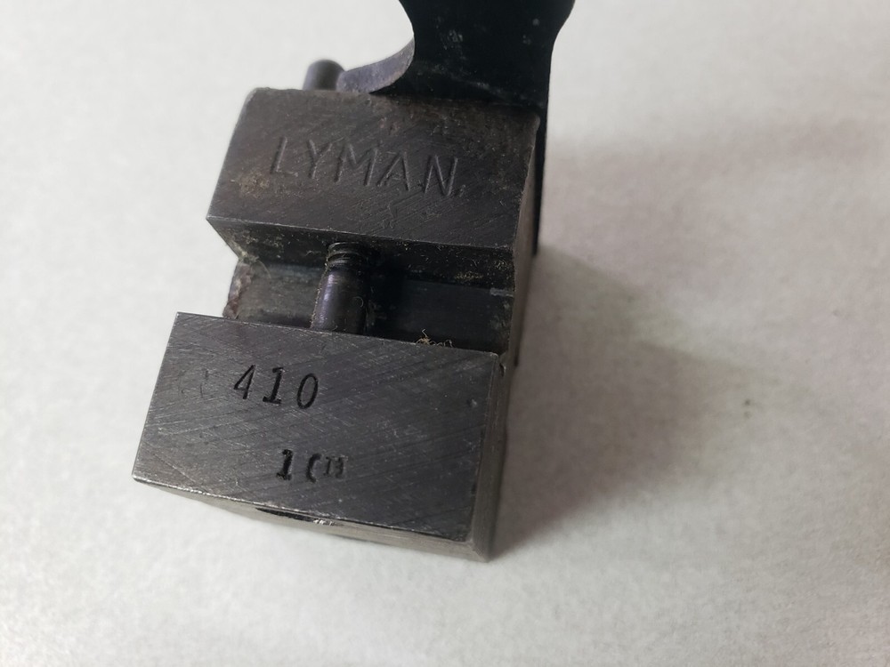 Lyman Reloading Mould Mold Block 410 Ball