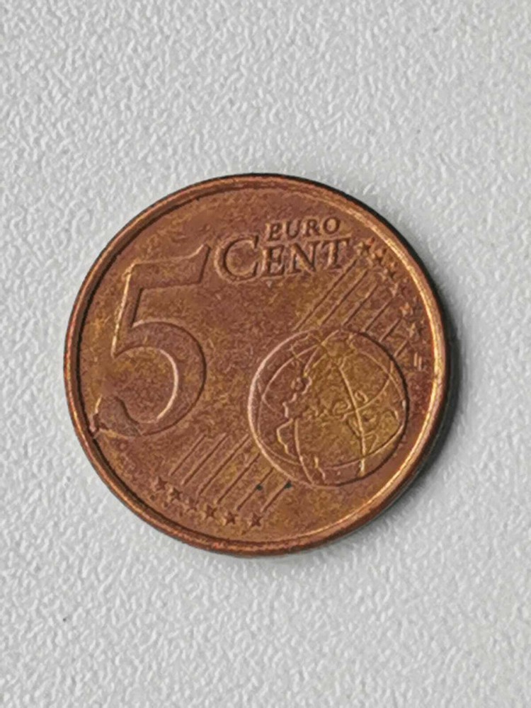0,05 Euro CENT Finland Error