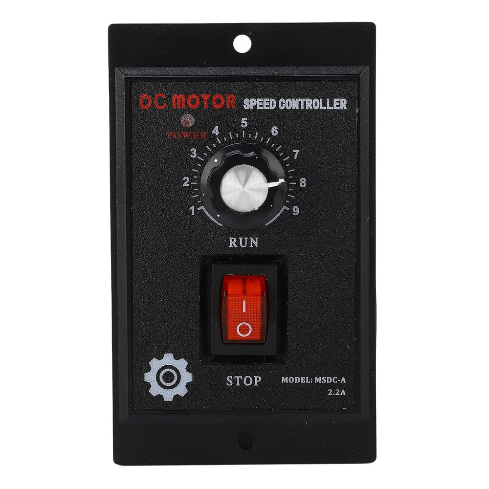 DC Motor Speed Controller, 110V AC Input 110V DC Output Motor Control Switch Sen