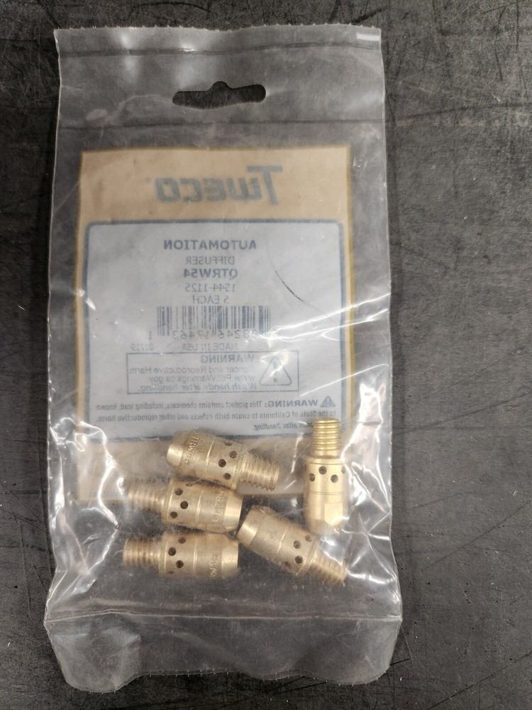 Tweco QTRW54, 1544-1125, Diffuser, 5PK